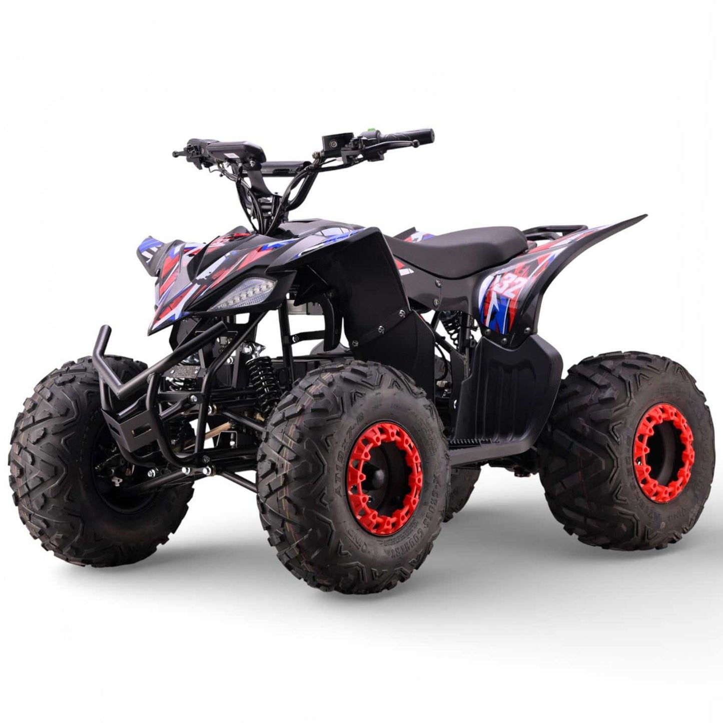 Kubbi Q32 Electric Quad | Eco-Friendly Off-Road Adventure