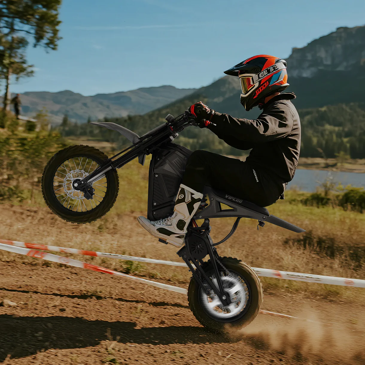 VIPCOO H3 Electric Dirt Bike | 28 MPH Top Speed – Eazy Riderz