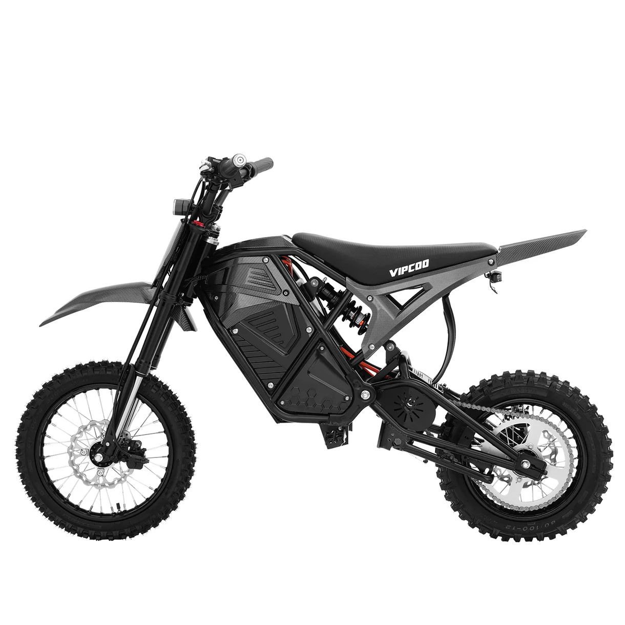 VIPCOO H3 Electric Dirt Bike - Max Speed 28 MPH