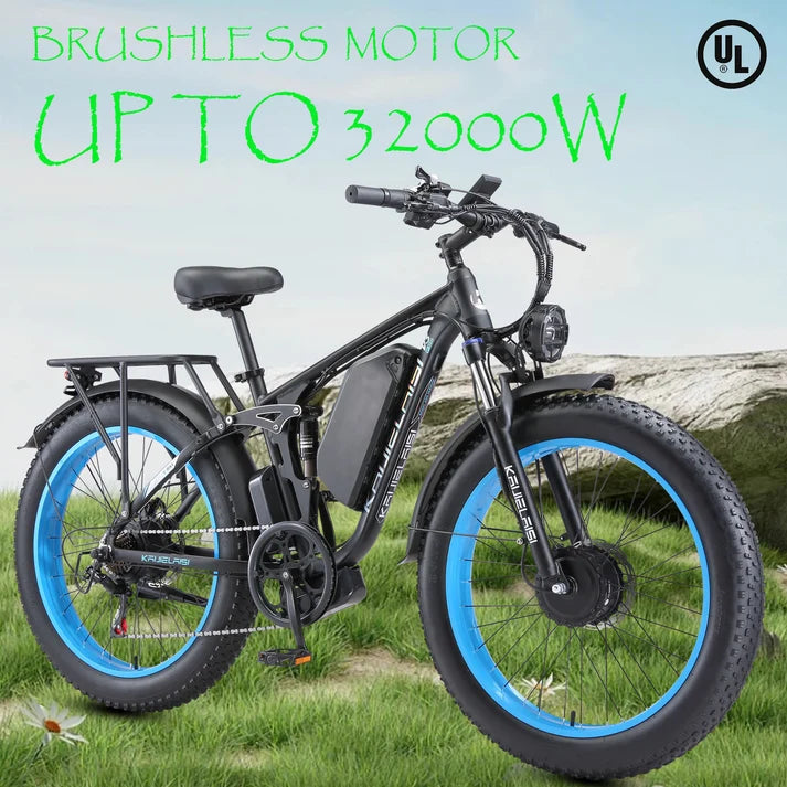 KETELES V3PRO 52V Dual Motor Off Road Mountain Electric Bike