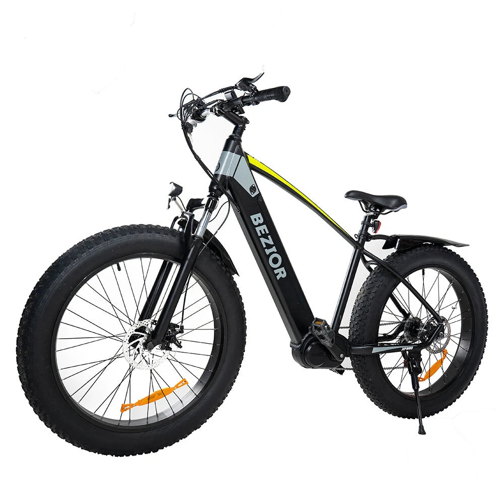 Bezior XF800 Mid Motor Electric Bicycle
