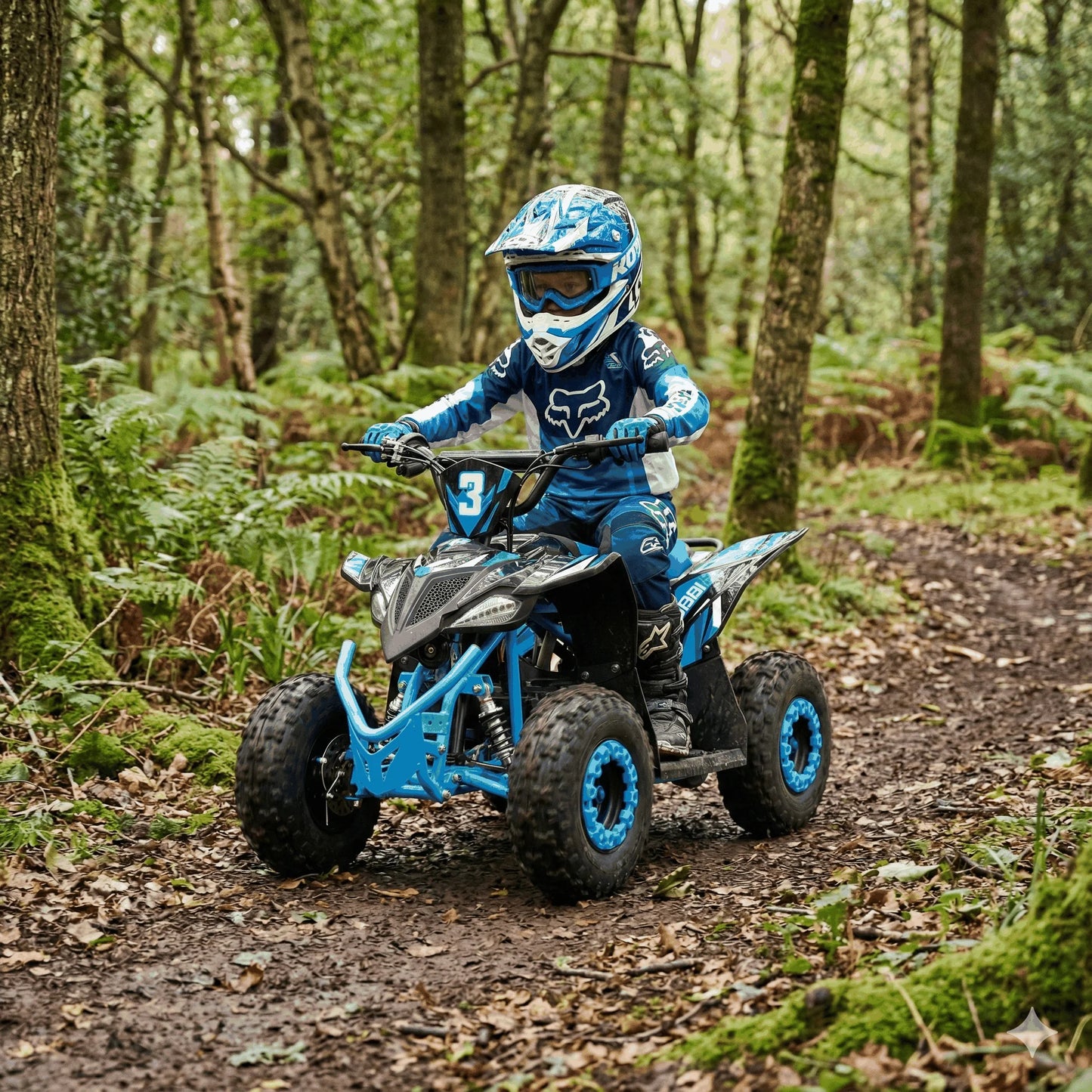 Kubbi Q3 Electric Quad | Eco-Friendly Off-Road Adventure