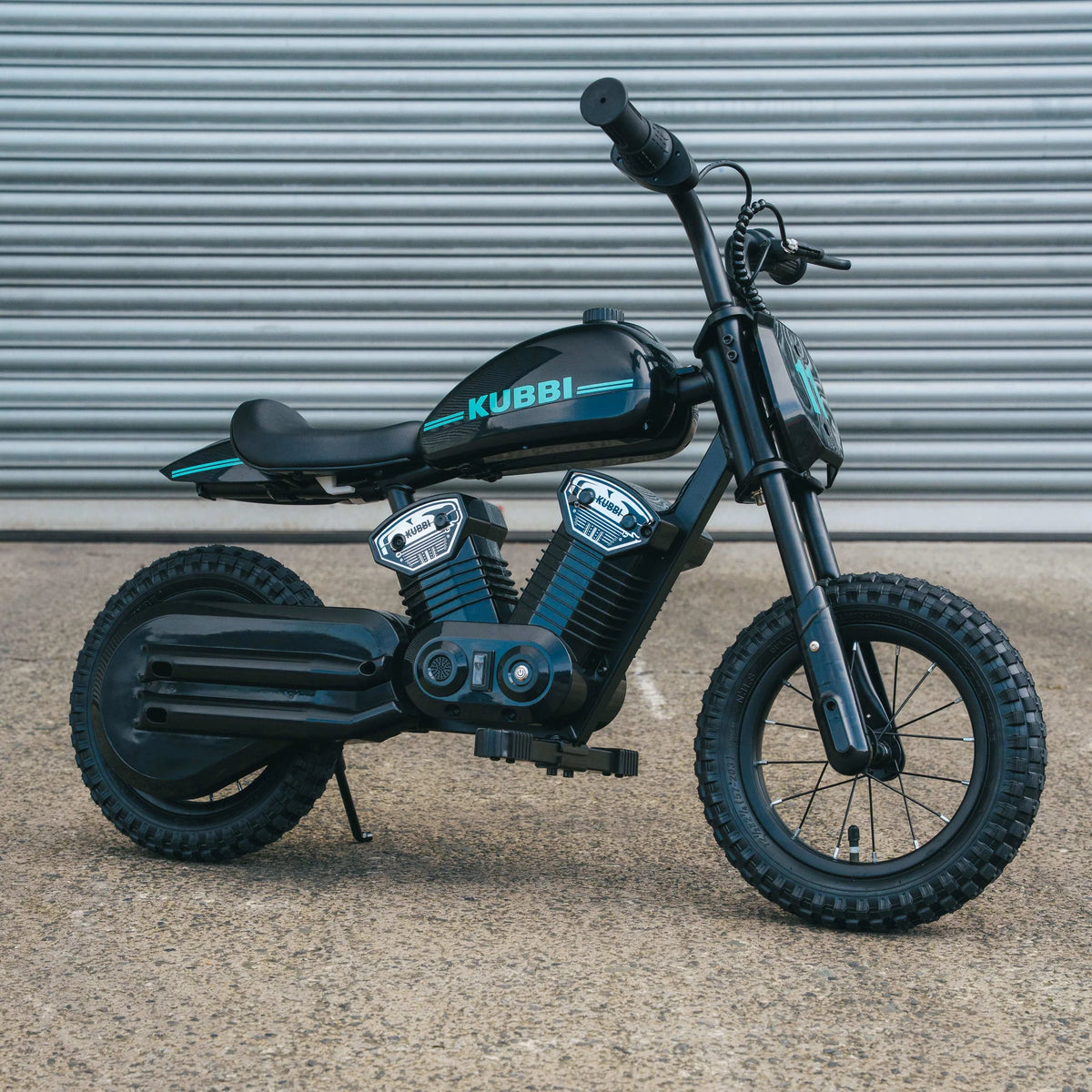Kubbi Cruiser Electric Motorbike for Kids (Ages 3–8)