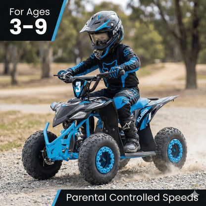Kubbi Q3 Electric Quad | Eco-Friendly Off-Road Adventure