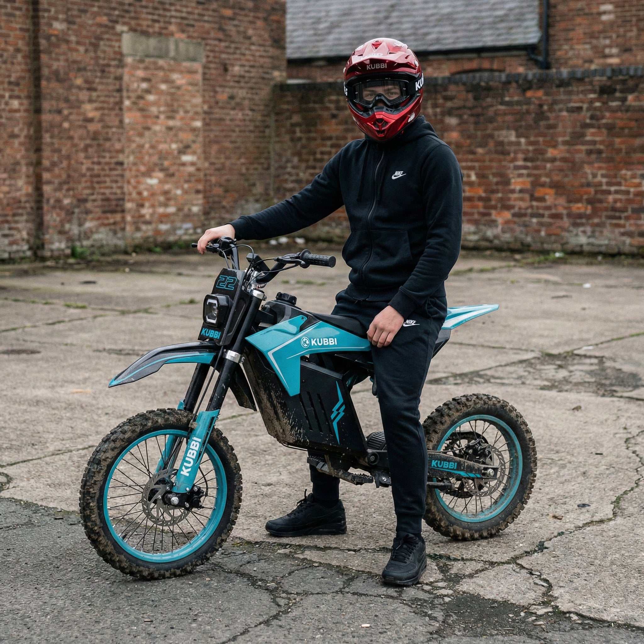 Kubbi K22 | Electric Dirt Bike – Eazy Riderz