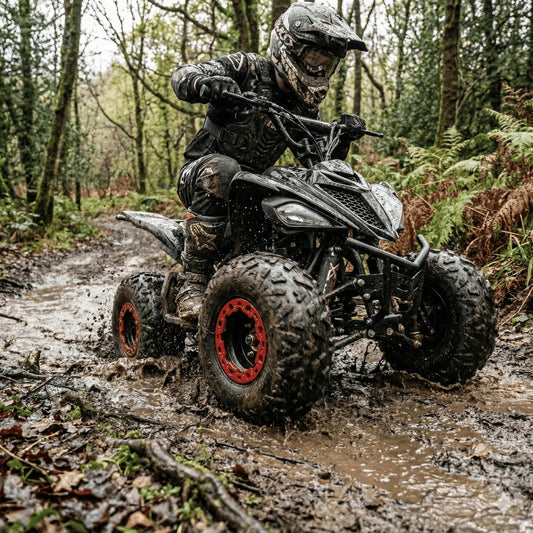 Kubbi Q32 Electric Quad | Eco-Friendly Off-Road Adventure