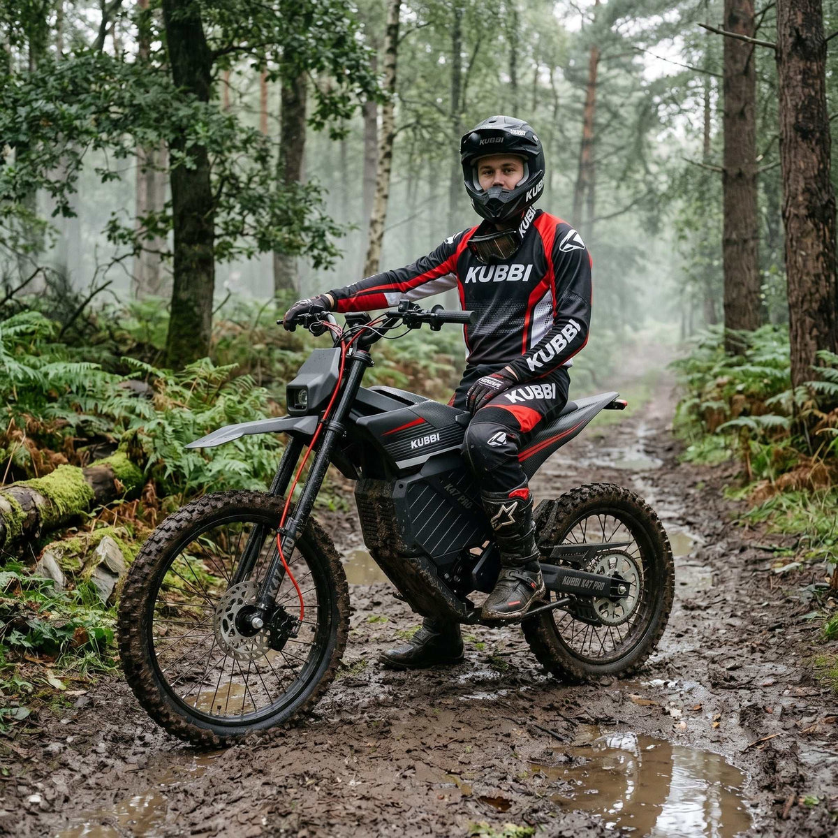 Kubbi K47 | Electric Dirt Bike