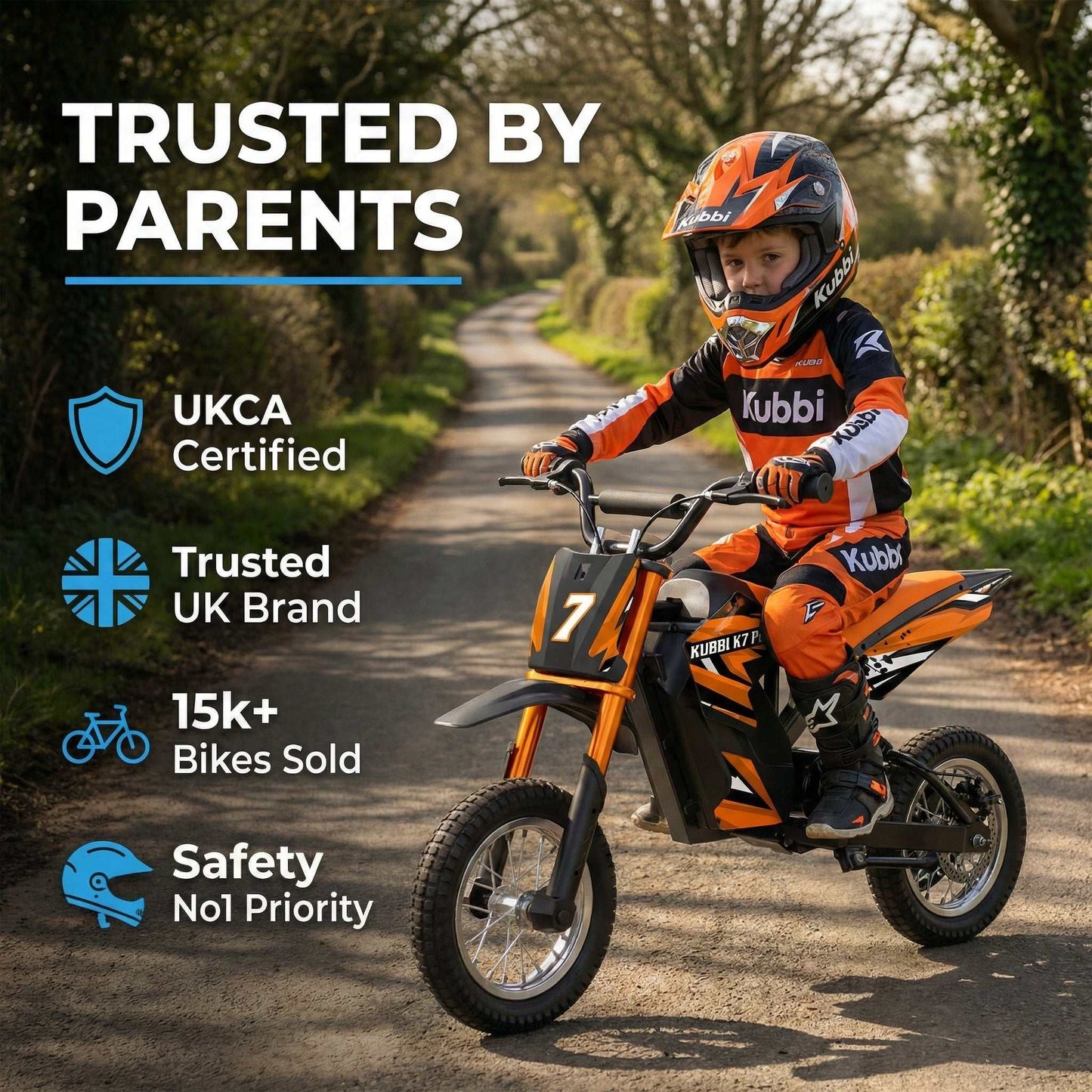 Kubbi K7 Pro | Electric Dirt Bike