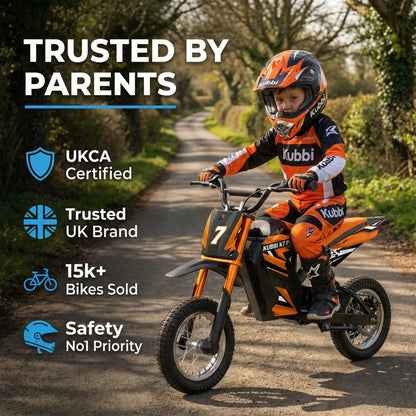 Kubbi K7 Pro | Electric Dirt Bike