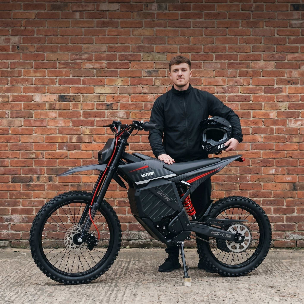 Kubbi K47 | Electric Dirt Bike