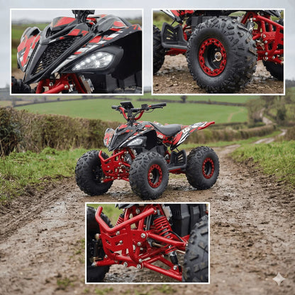 Kubbi Q19 Electric Quad | Eco-Friendly Off-Road Adventure