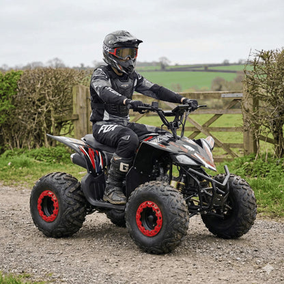 Kubbi Q32 Electric Quad | Eco-Friendly Off-Road Adventure
