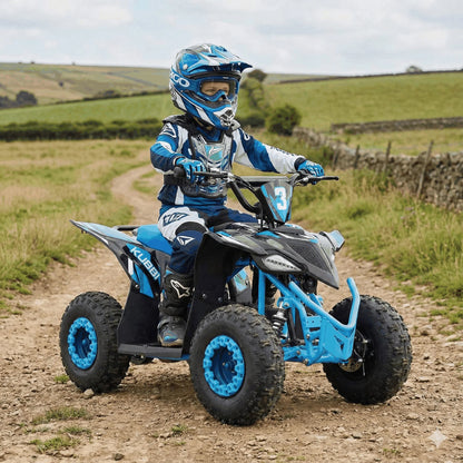 Kubbi Q3 Electric Quad | Eco-Friendly Off-Road Adventure