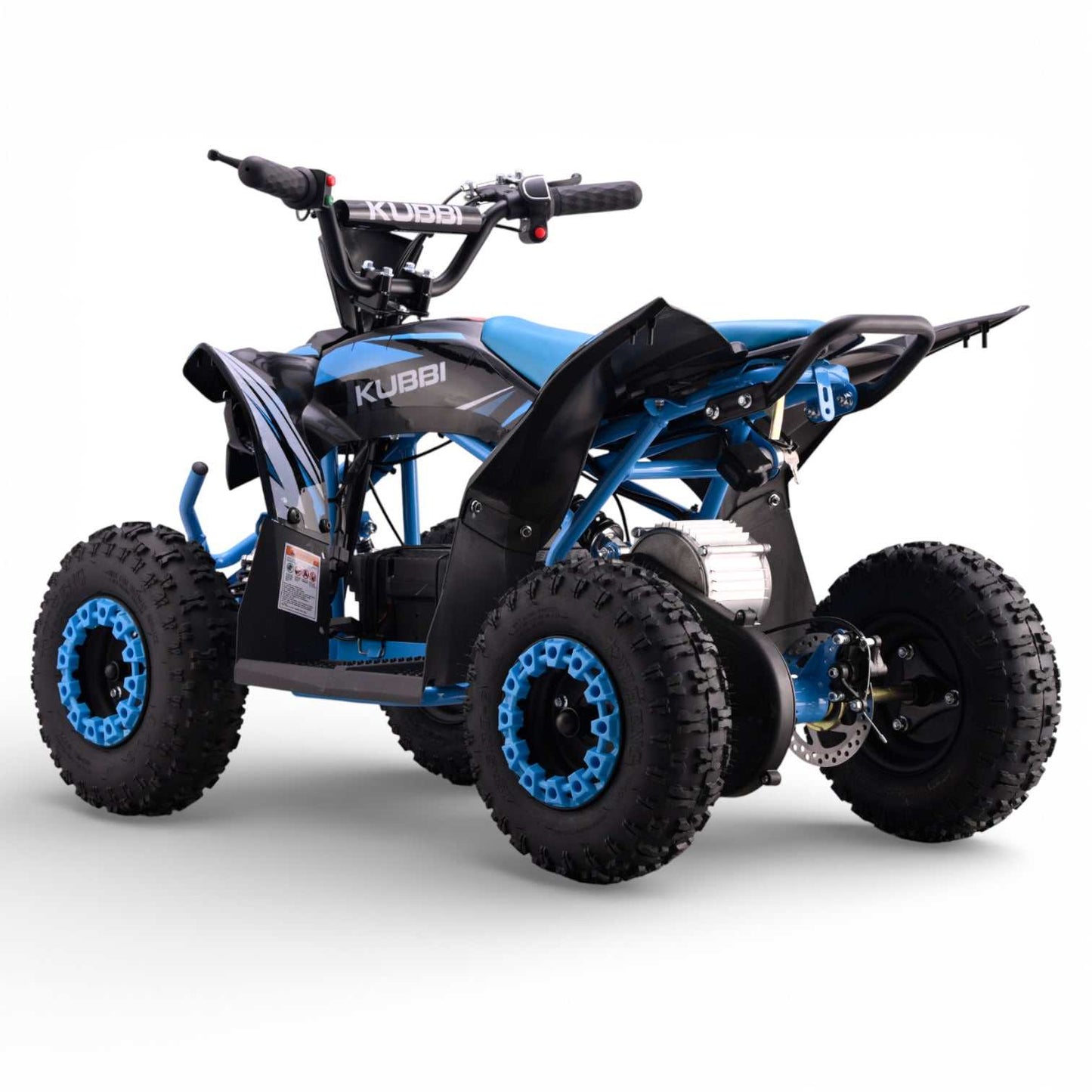 Kubbi Q3 Electric Quad | Eco-Friendly Off-Road Adventure