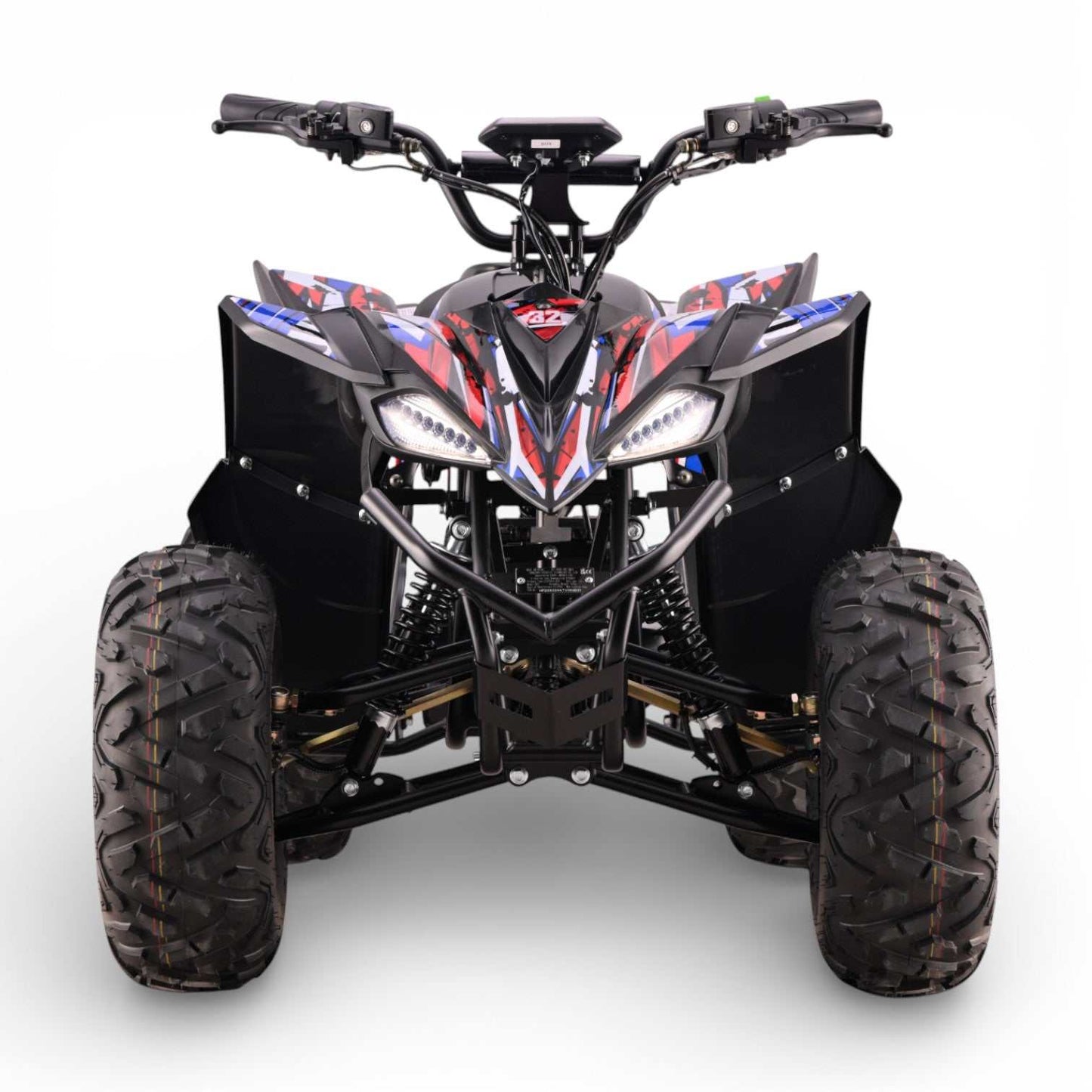 Kubbi Q32 Electric Quad | Eco-Friendly Off-Road Adventure