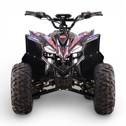 Kubbi Q32 Electric Quad | Eco-Friendly Off-Road Adventure