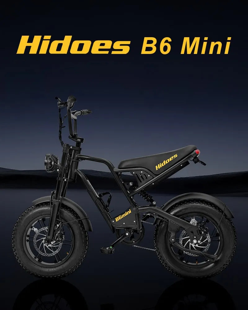 Hidoes B6 Mini | Electric Bicycle