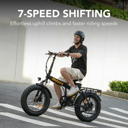 Hidoes F3 PRO | Cargo Electric Bicycle