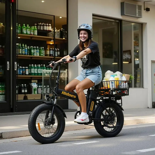 Hidoes F3 PRO | Cargo Electric Bicycle