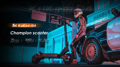 KuKirin G4 | Electric Scooter