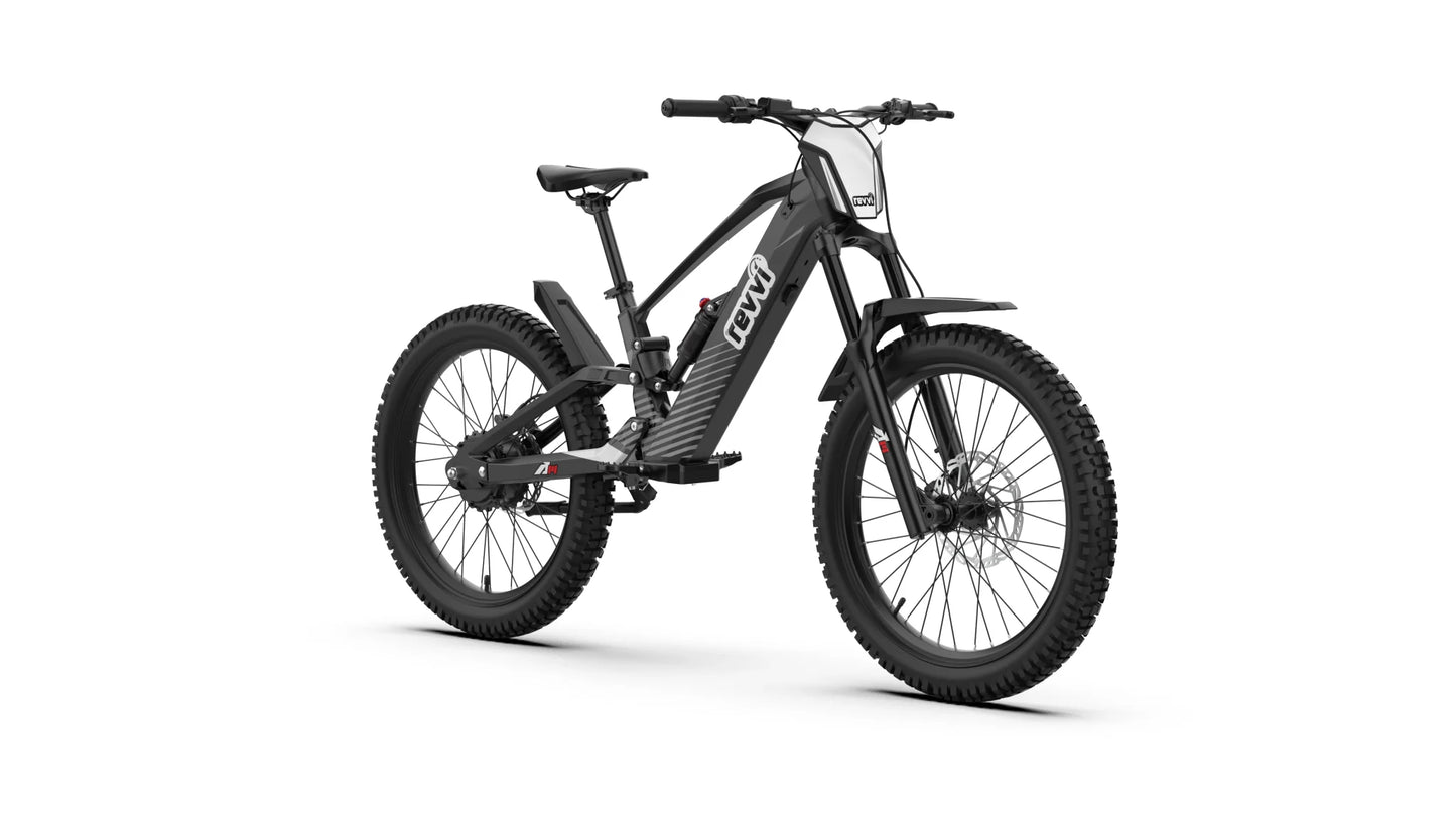 Revvi 24 full suspension off road bike