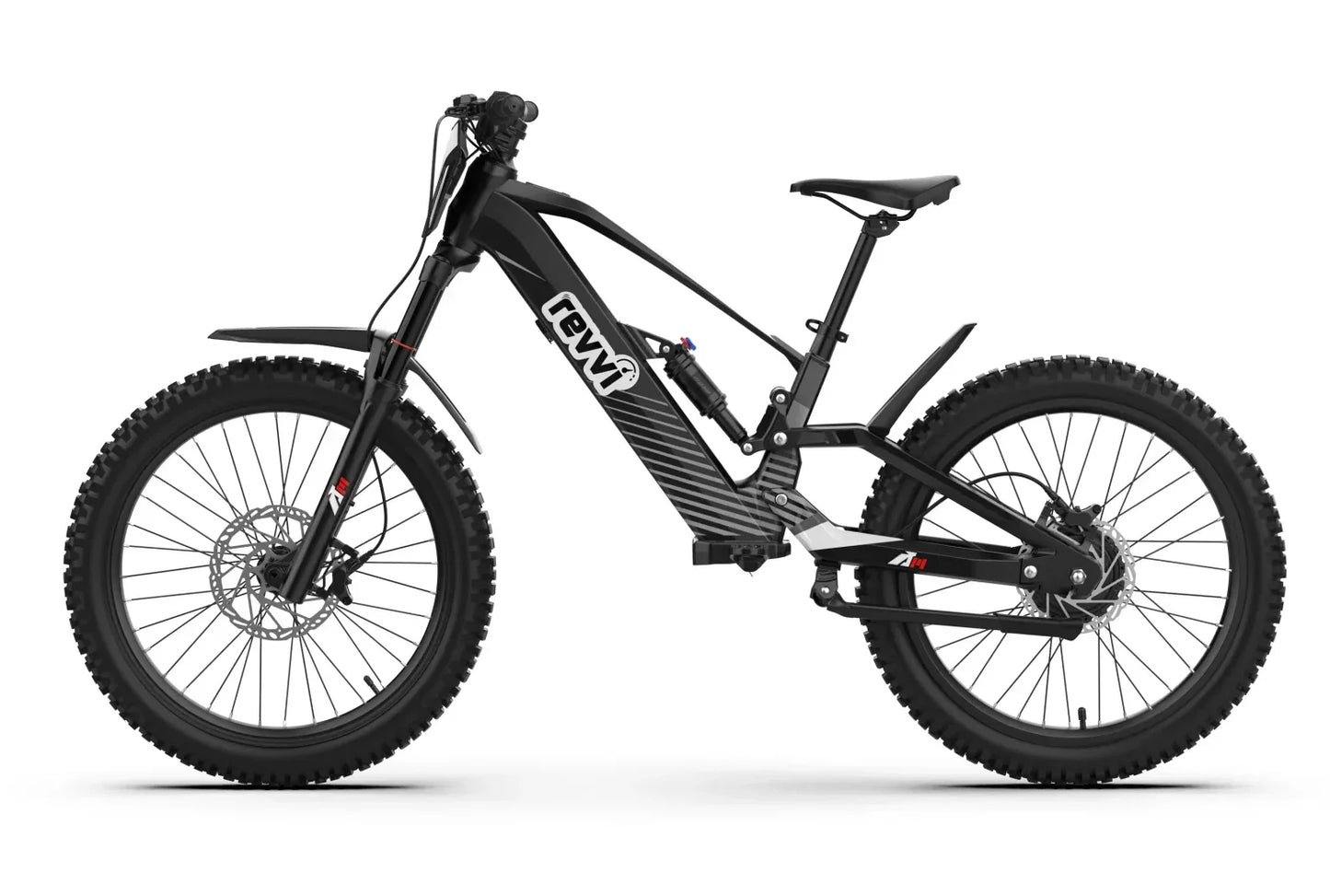 Revvi 24 full suspension off road bike