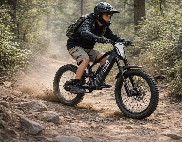 Revvi 24 full suspension off road bike