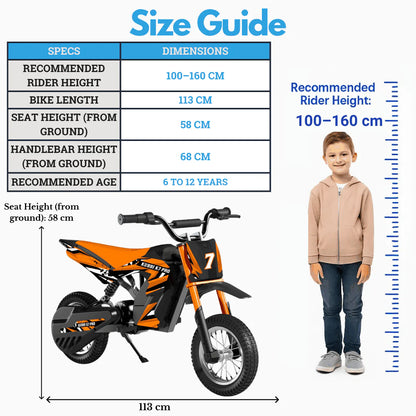 Kubbi K7 Pro | Electric Dirt Bike
