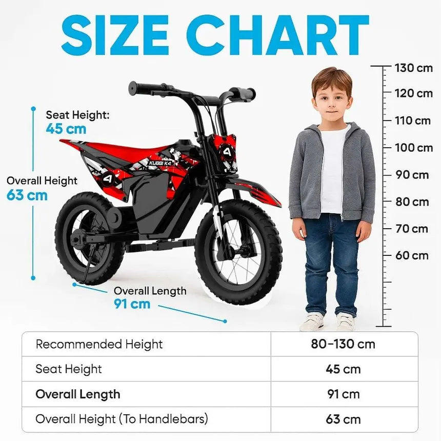 Kubbi K4 | Electric Dirt Bike