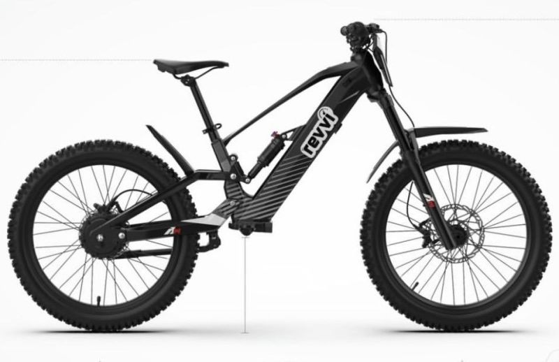 Revvi 24 full suspension off road bike