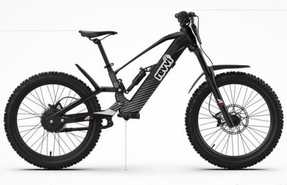 Revvi 24 full suspension off road bike