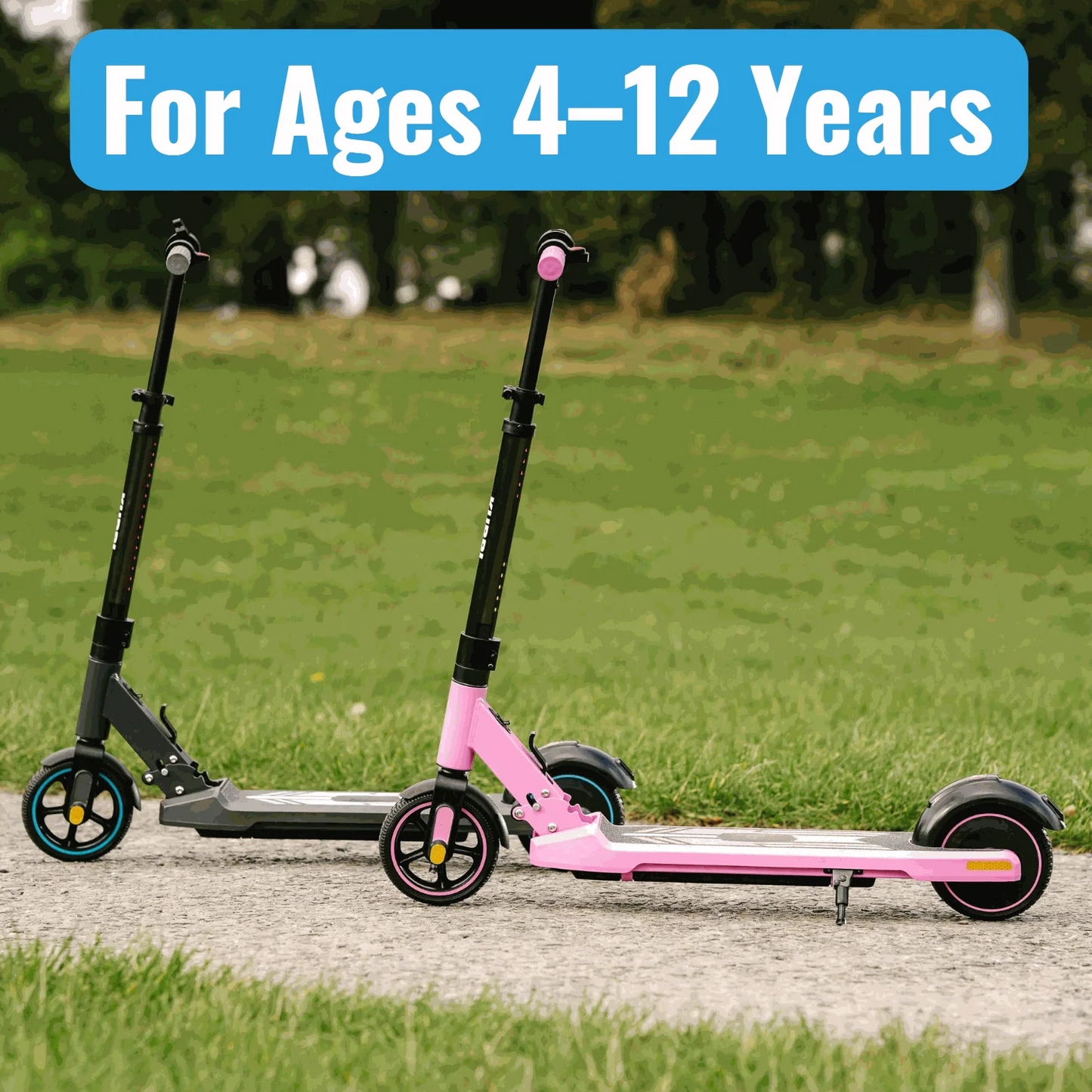 Kubbi S9 Pro Kids’ Electric Scooter (Ages 4–12)