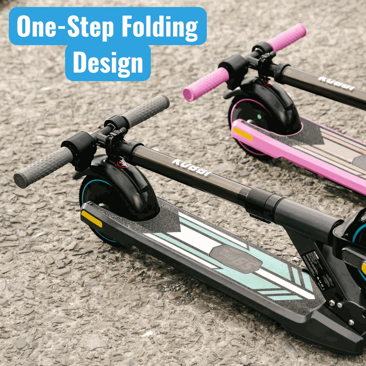 Kubbi S9 Pro Kids’ Electric Scooter (Ages 4–12)