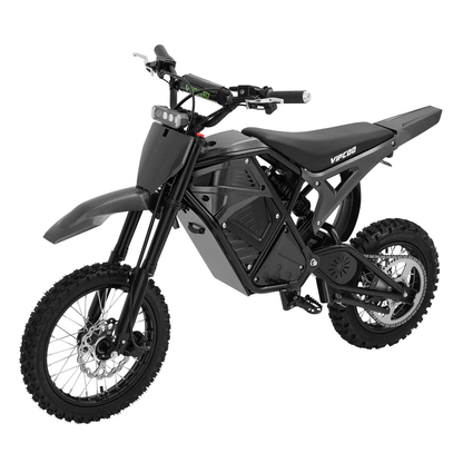 VIPCOO H3 Electric Dirt Bike - Max Speed 28 MPH