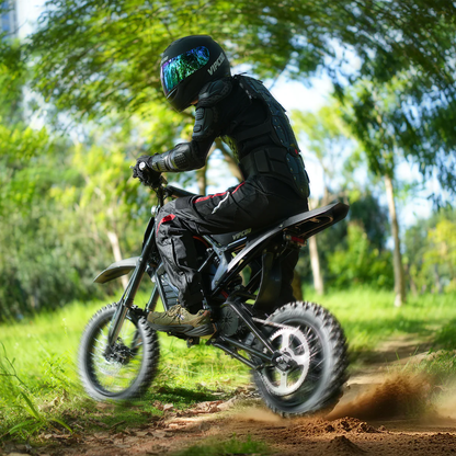VIPCOO H3 Electric Dirt Bike - Max Speed 28 MPH