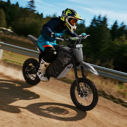 VIPCOO H3 Electric Dirt Bike - Max Speed 28 MPH