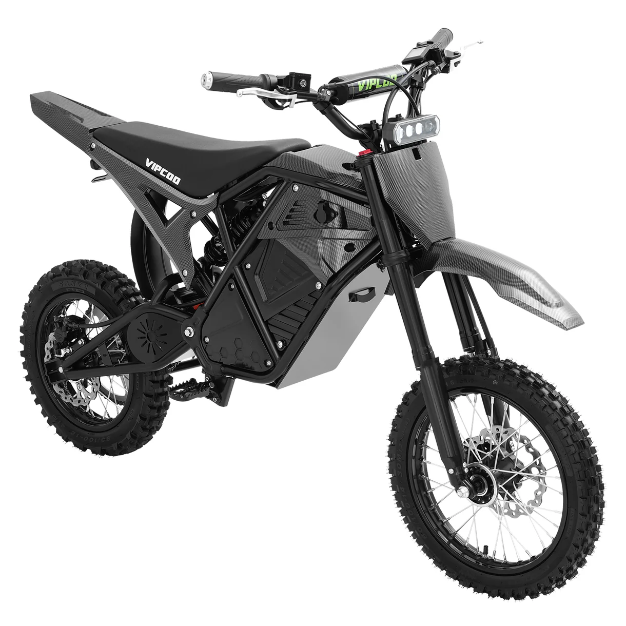 VIPCOO H3 Electric Dirt Bike - Max Speed 28 MPH