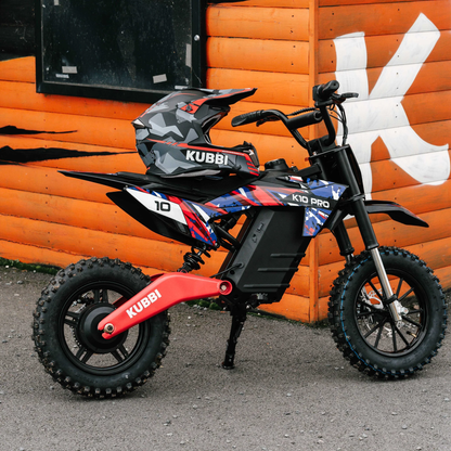 Kubbi K10 Pro Electric Dirt Bike for Teens (Ages 8–16)