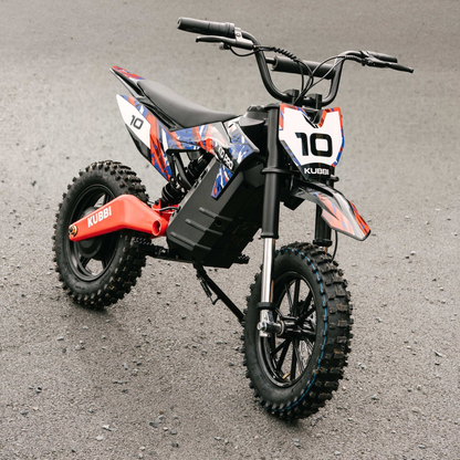 Kubbi K10 Pro Electric Dirt Bike for Teens (Ages 8–16)