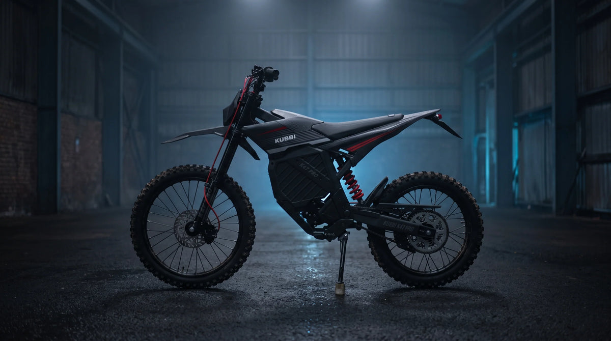 Kubbi K47 | Electric Dirt Bike