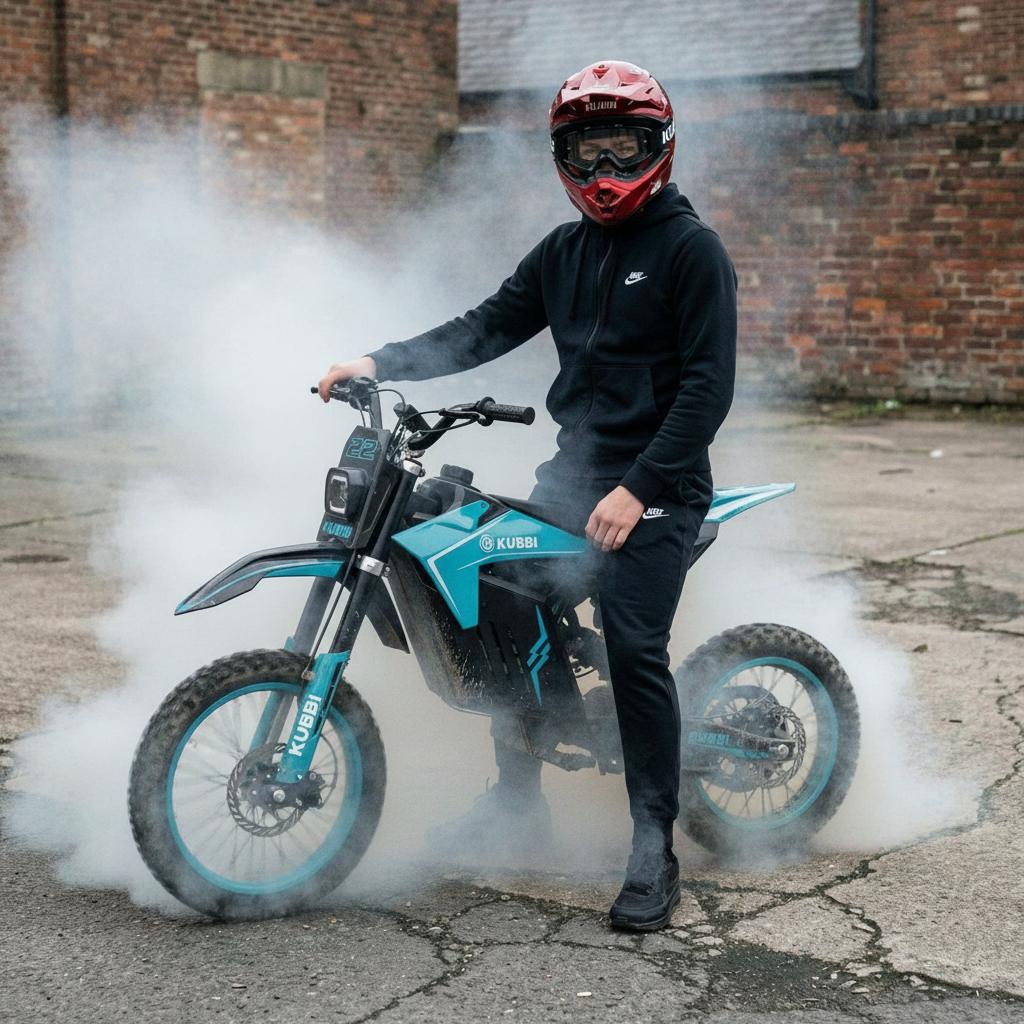 Kubbi K22 | Electric Dirt Bike – Eazy Riderz