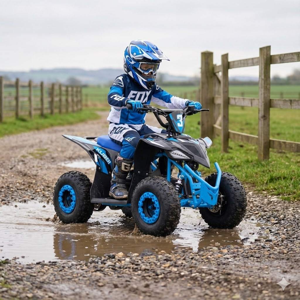 Kubbi Q3 Electric Quad | Eco-Friendly Off-Road Adventure