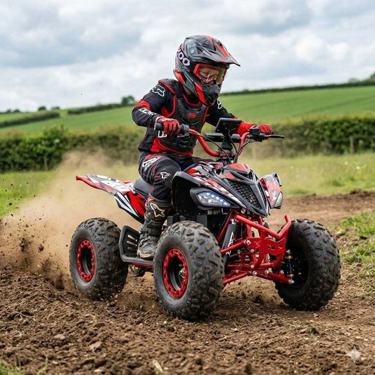 Kubbi Q19 Electric Quad | Eco-Friendly Off-Road Adventure